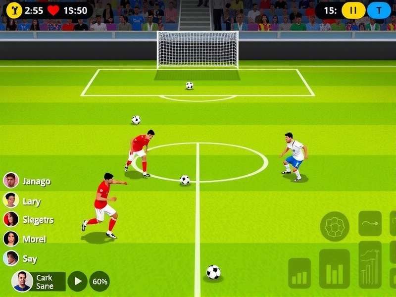 Champ Kick Karnataka multiplayer gameplay showing two players competing